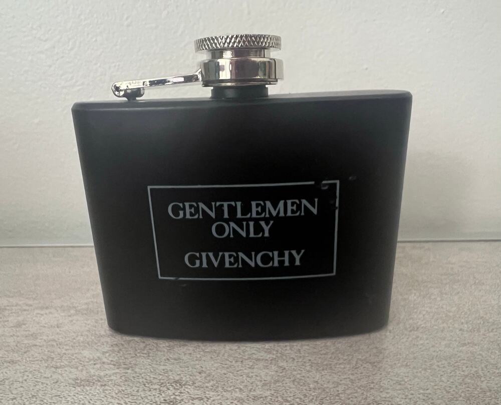 Gentlemen Only by Givenchy Black Flask Gift